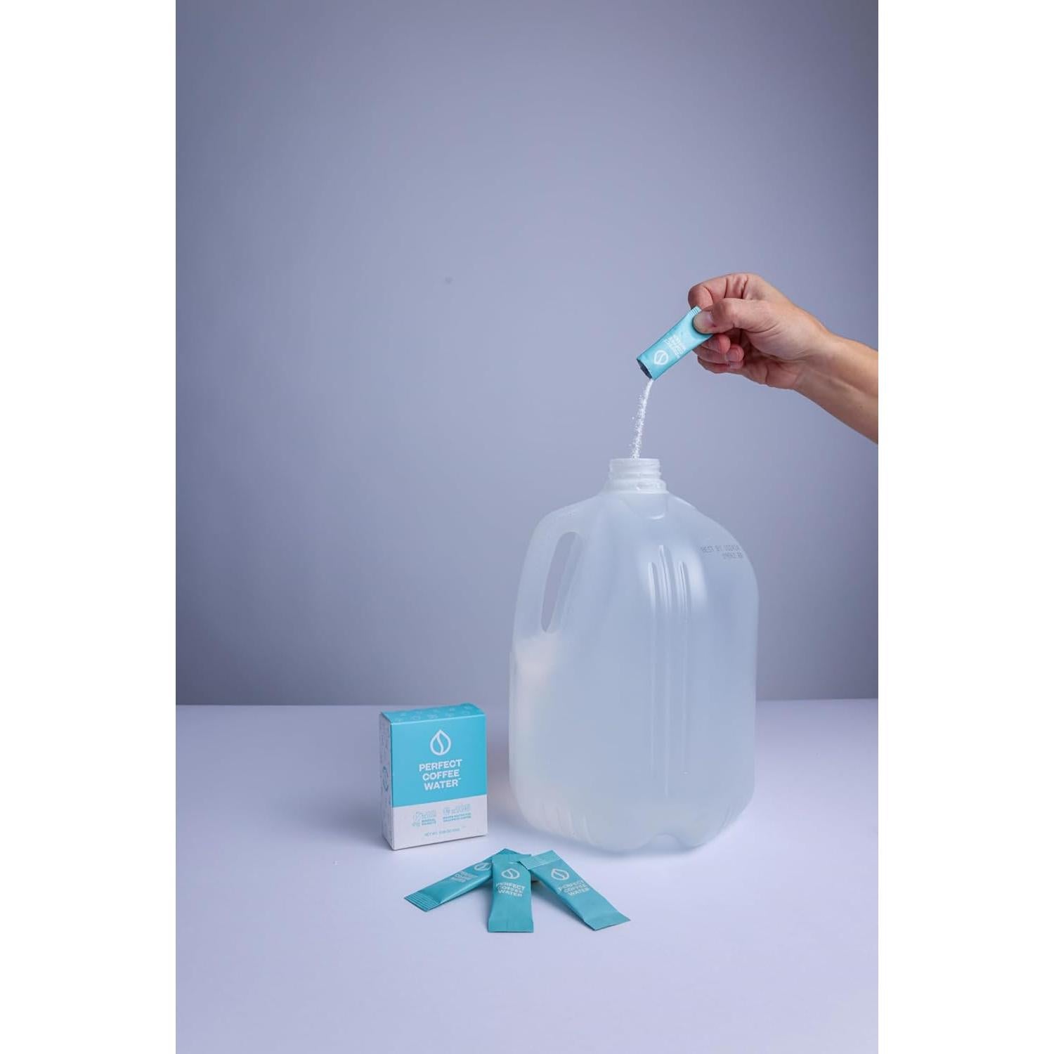 Minerales para Agua de Café Perfecta - 10 Paquetes de 9.92g