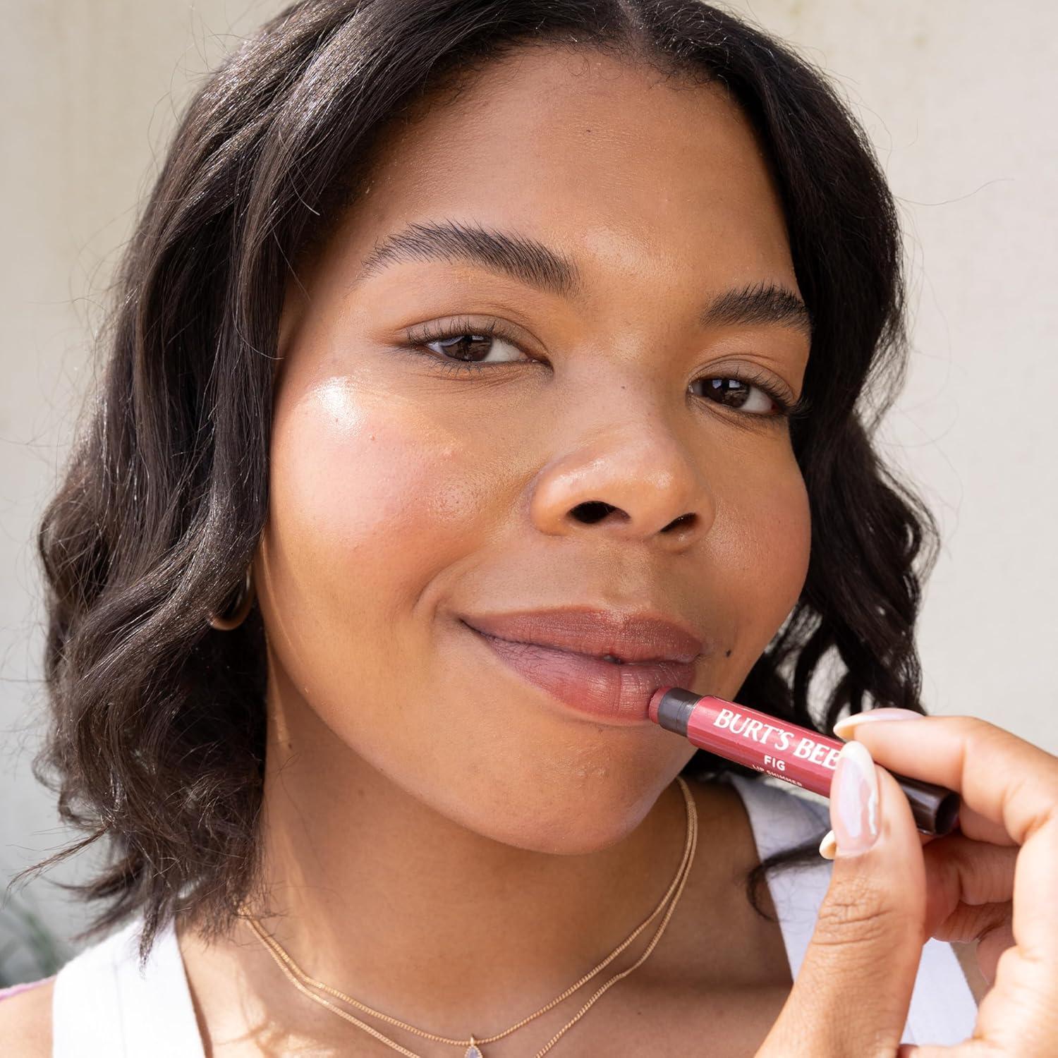 Tinte Labial Brillante Burt's Bees Ruibarbo 2.54g Hidratante