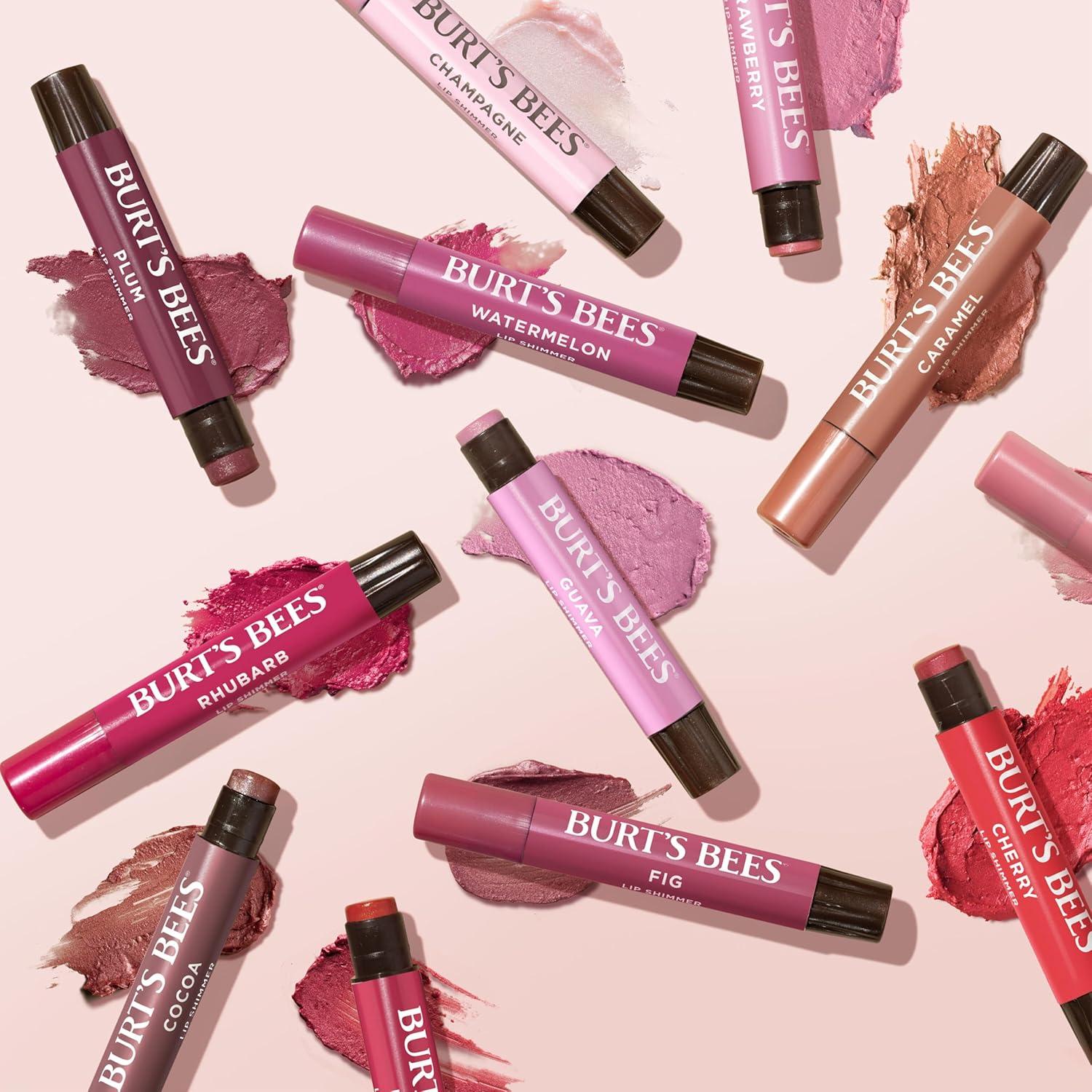 Tinte Labial Brillante Burt's Bees Ruibarbo 2.54g Hidratante