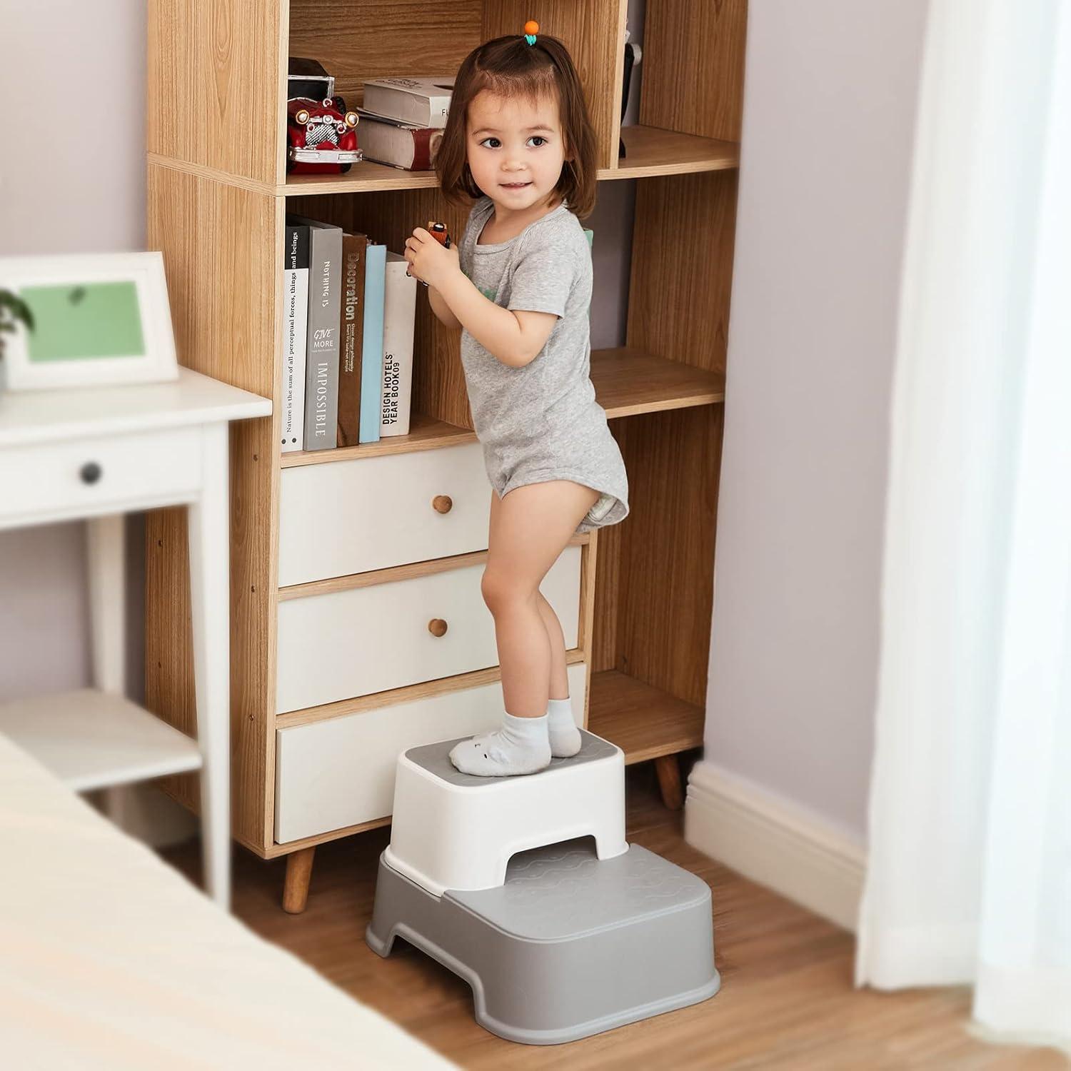 Escalón Antideslizante Wiifo para Niños - Baño y Cocina