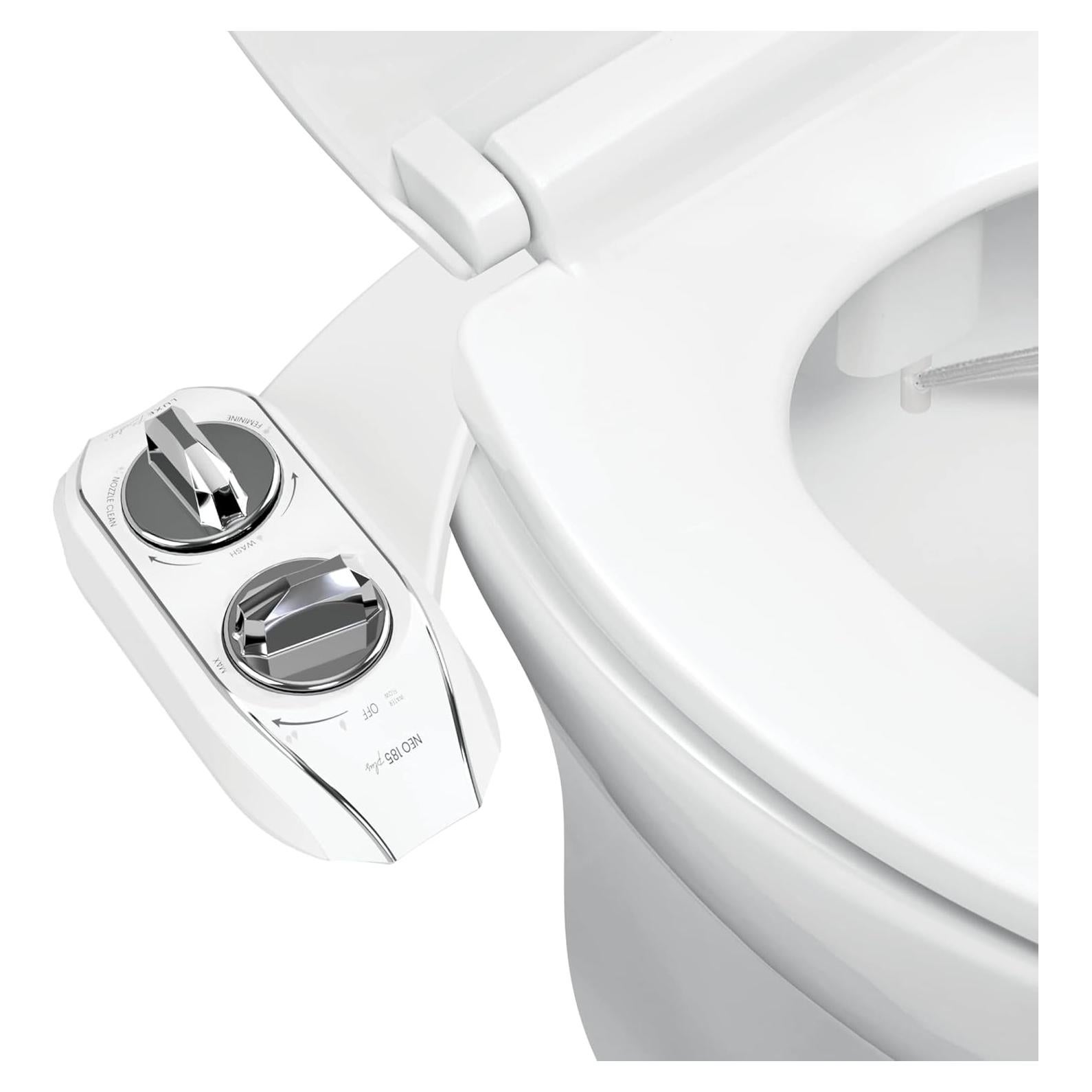 Bidet LUXE NEO 185 Plus - Autolimpieza 360° y Boquillas Dobles