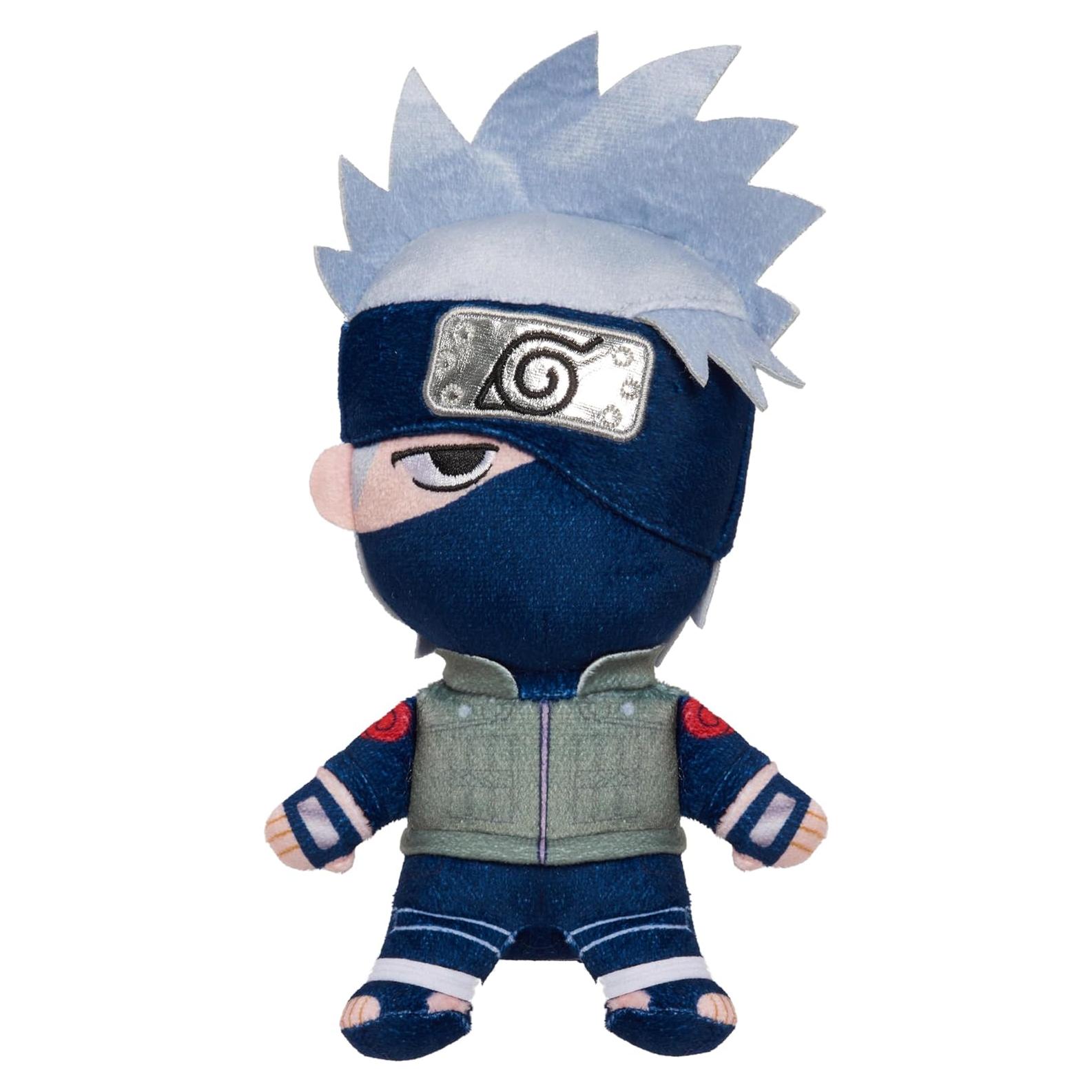 Peluches Just Play Kakashi 22.86 cm Anime NARUTO