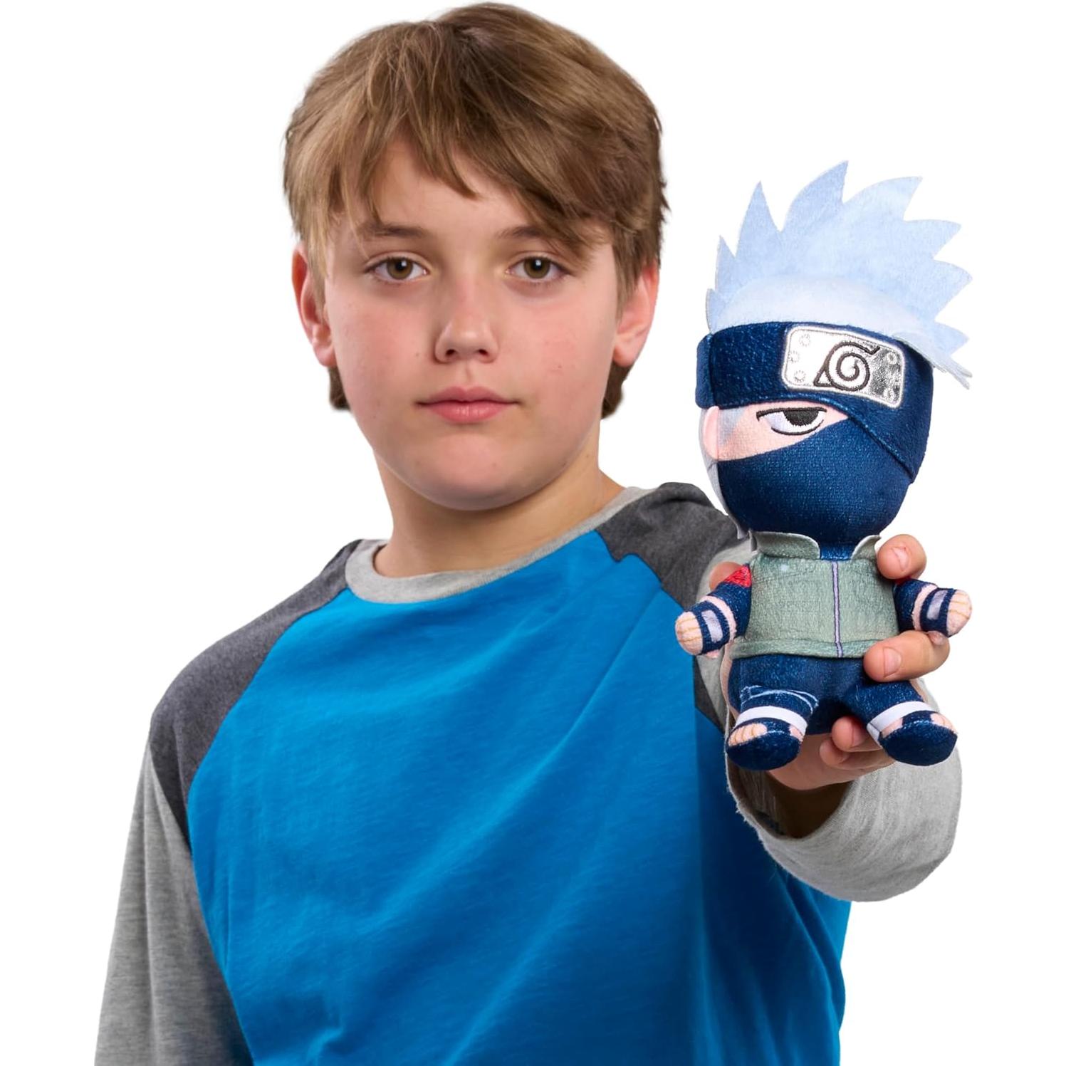 Peluches Just Play Kakashi 22.86 cm Anime NARUTO