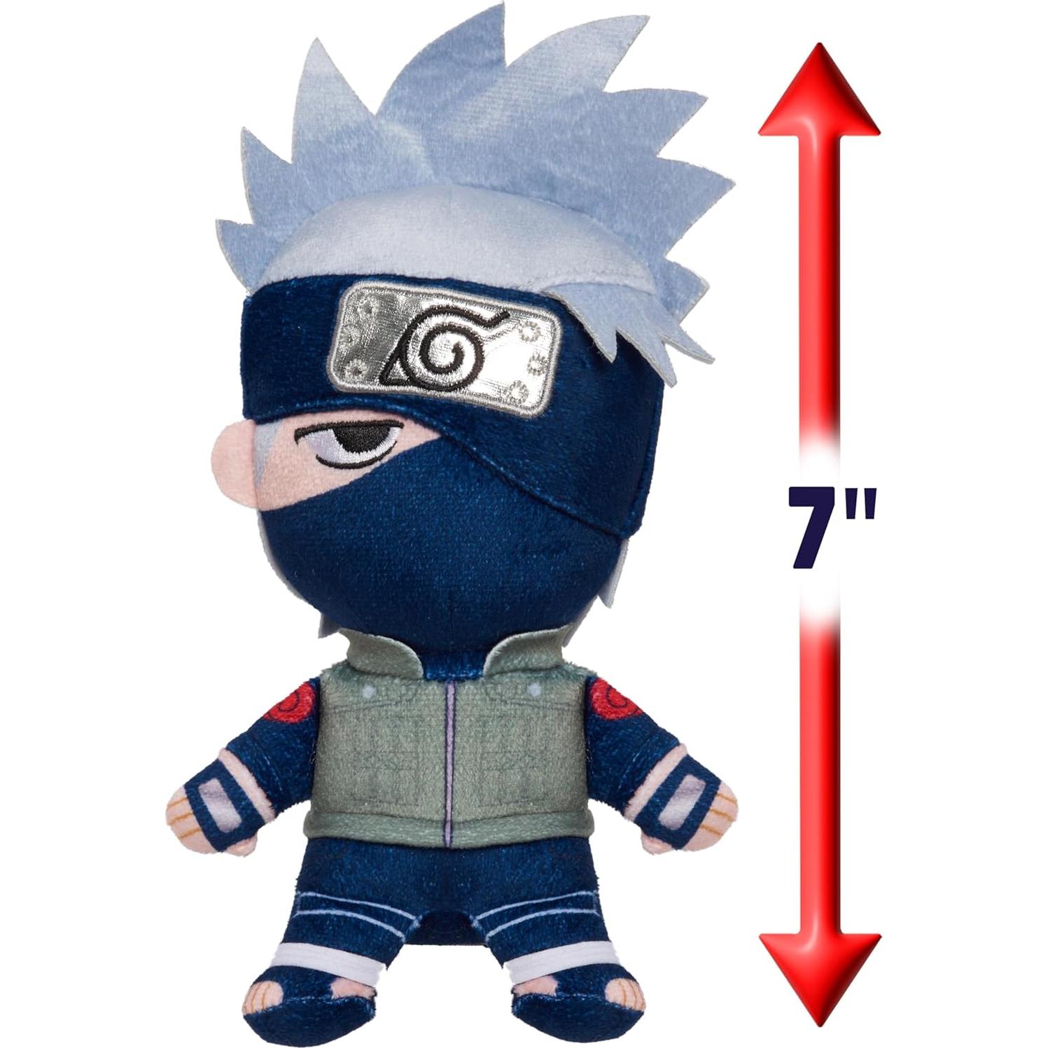 Peluches Just Play Kakashi 22.86 cm Anime NARUTO