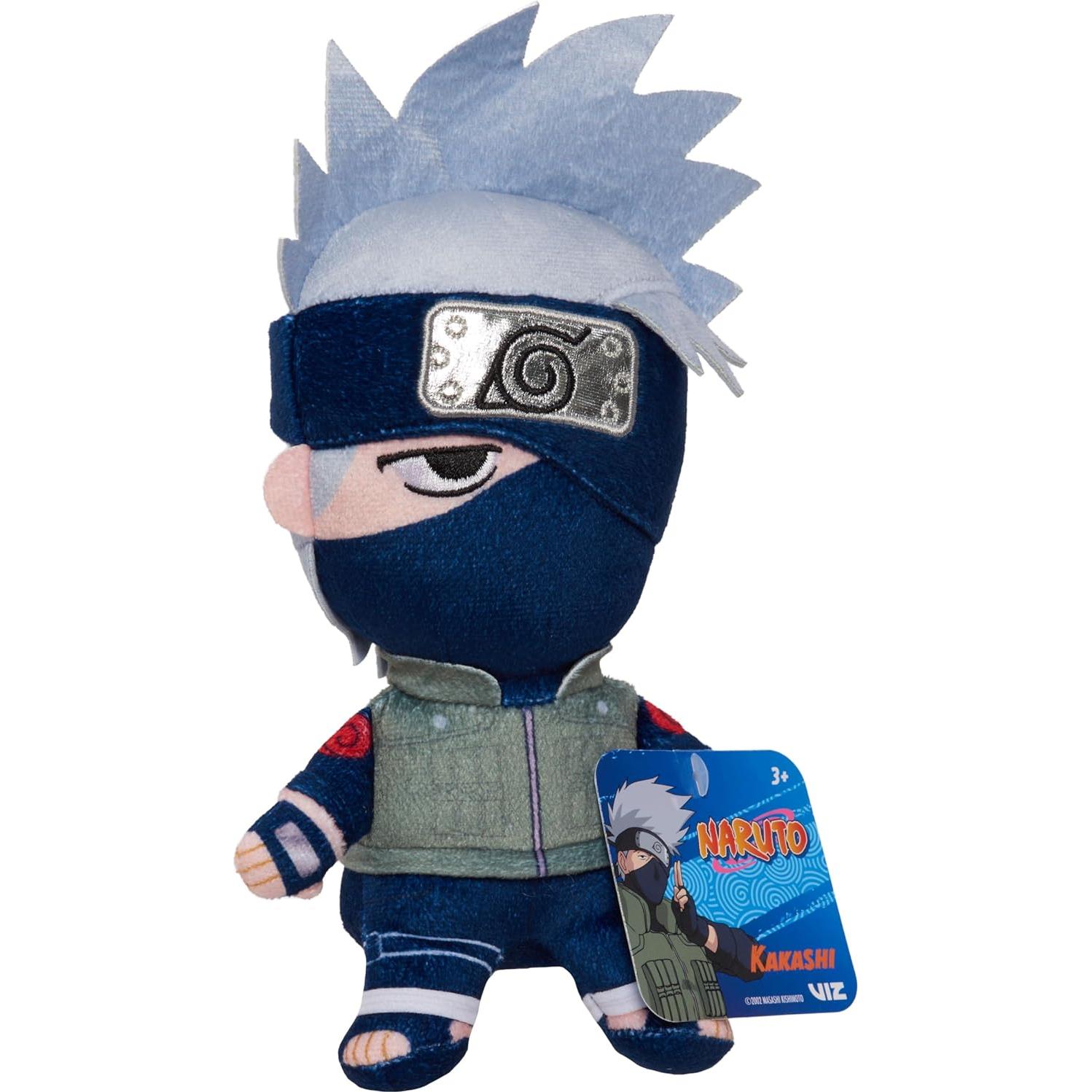 Peluches Just Play Kakashi 22.86 cm Anime NARUTO