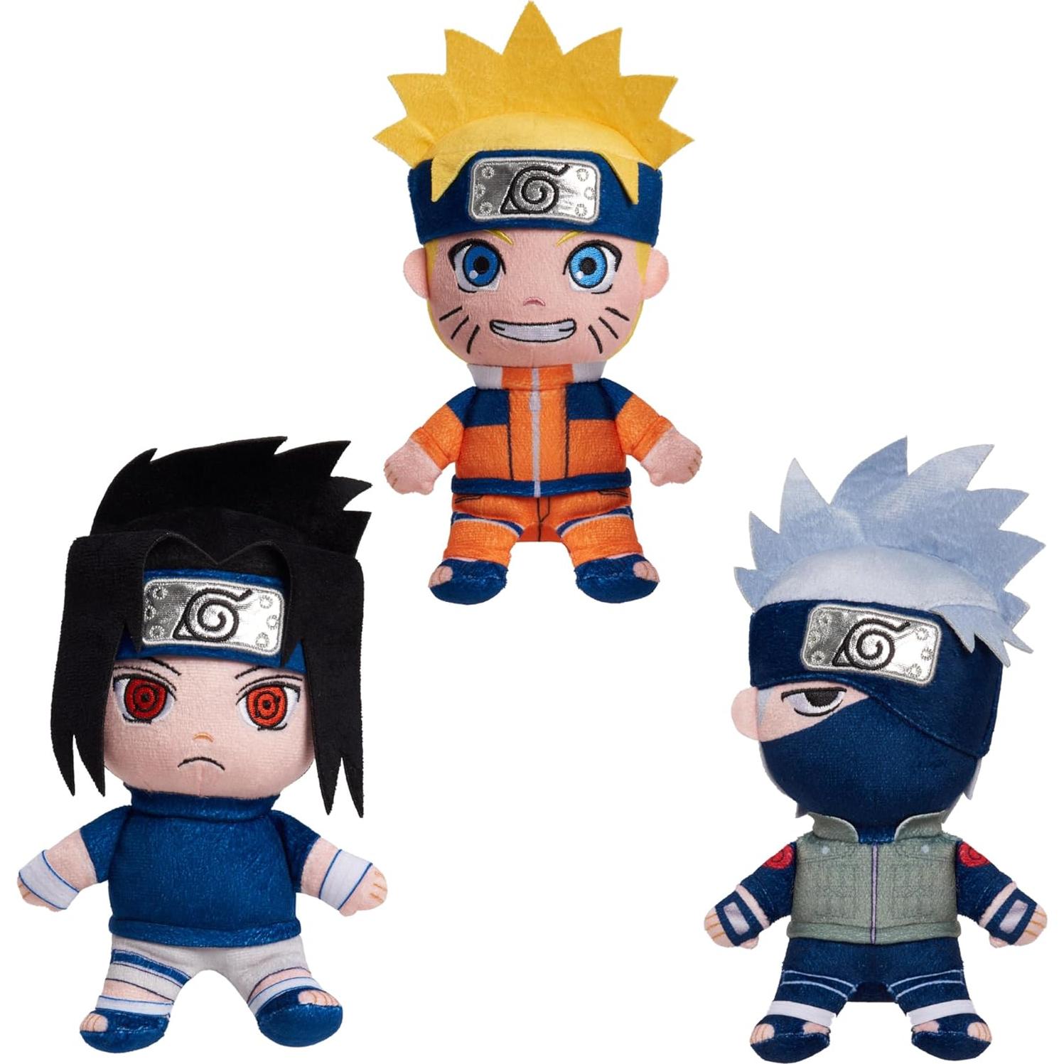 Peluches Just Play Kakashi 22.86 cm Anime NARUTO
