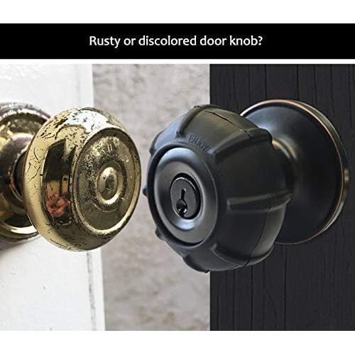 Cubierta Antideslizante para Manijas de Puerta Disfrutar - 4 Piezas