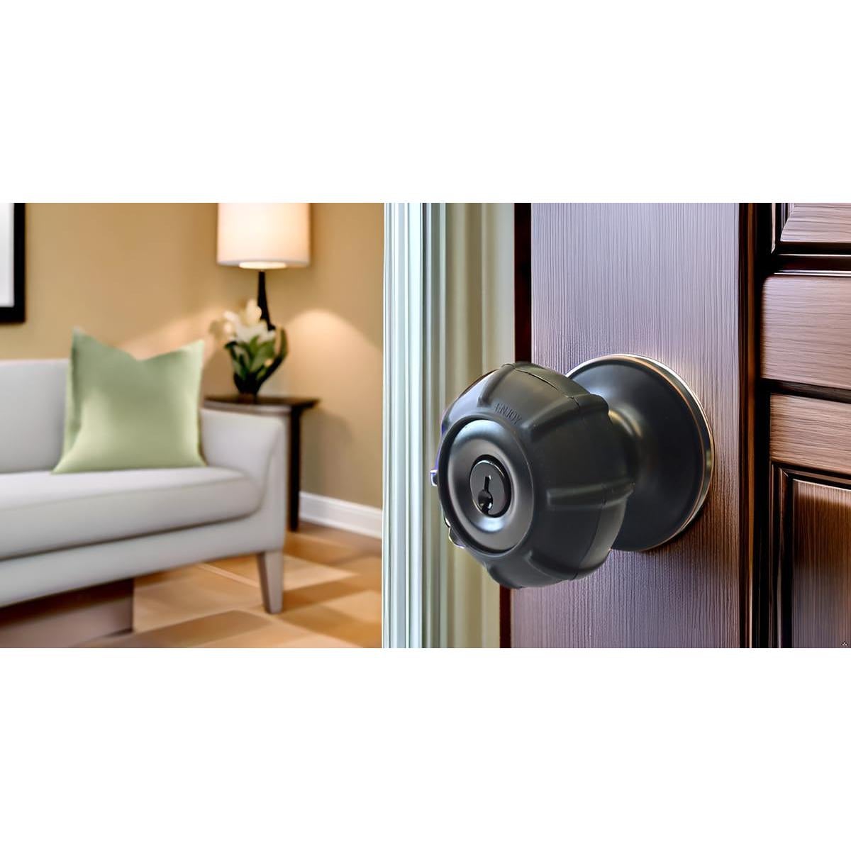 Cubierta Antideslizante para Manijas de Puerta Disfrutar - 4 Piezas