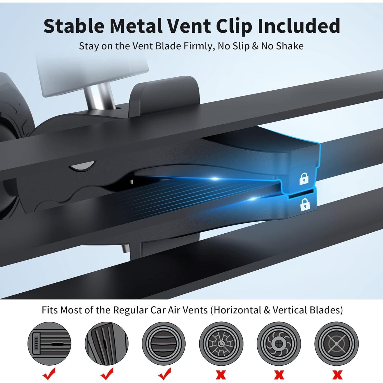 Soporte Magnético para Teléfono PROfezzion MagSafe CD/Ventilación