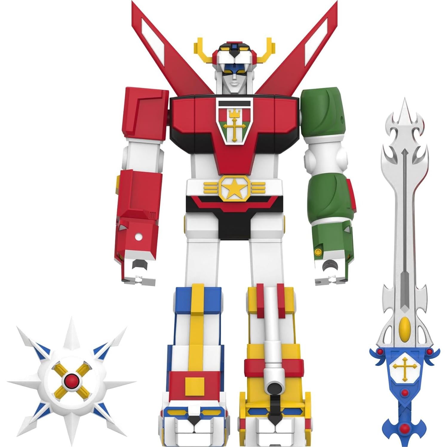 Figura de Acción Voltron Super7 27.94 cm con Accesorios