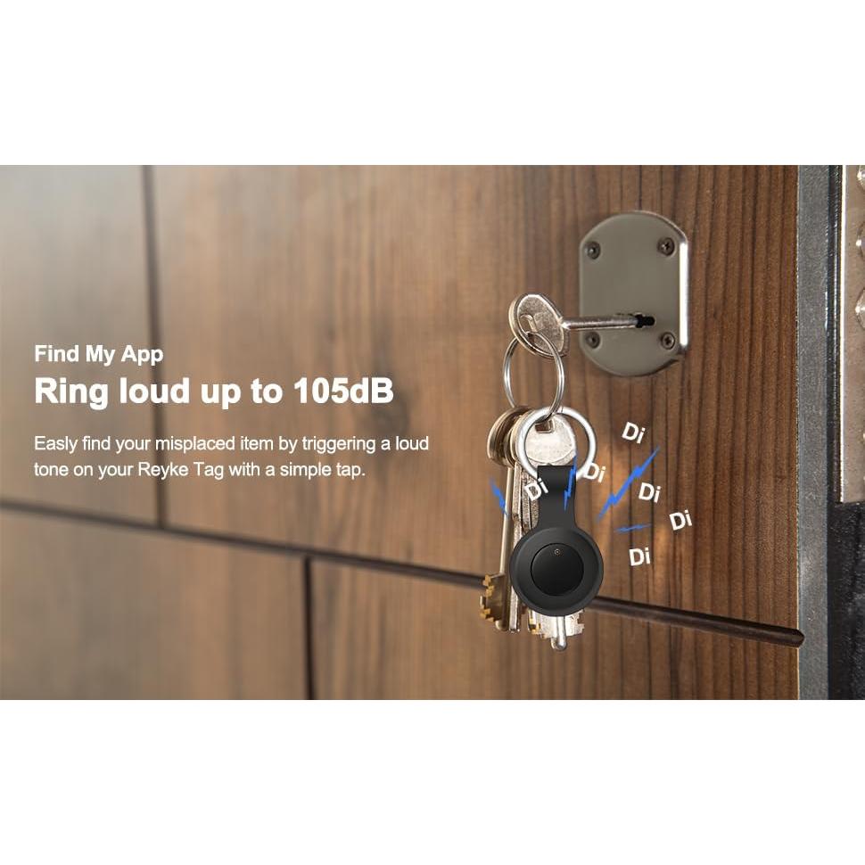 Rastreador de Artículos Roiciao para Apple Find My - 2 Unidades