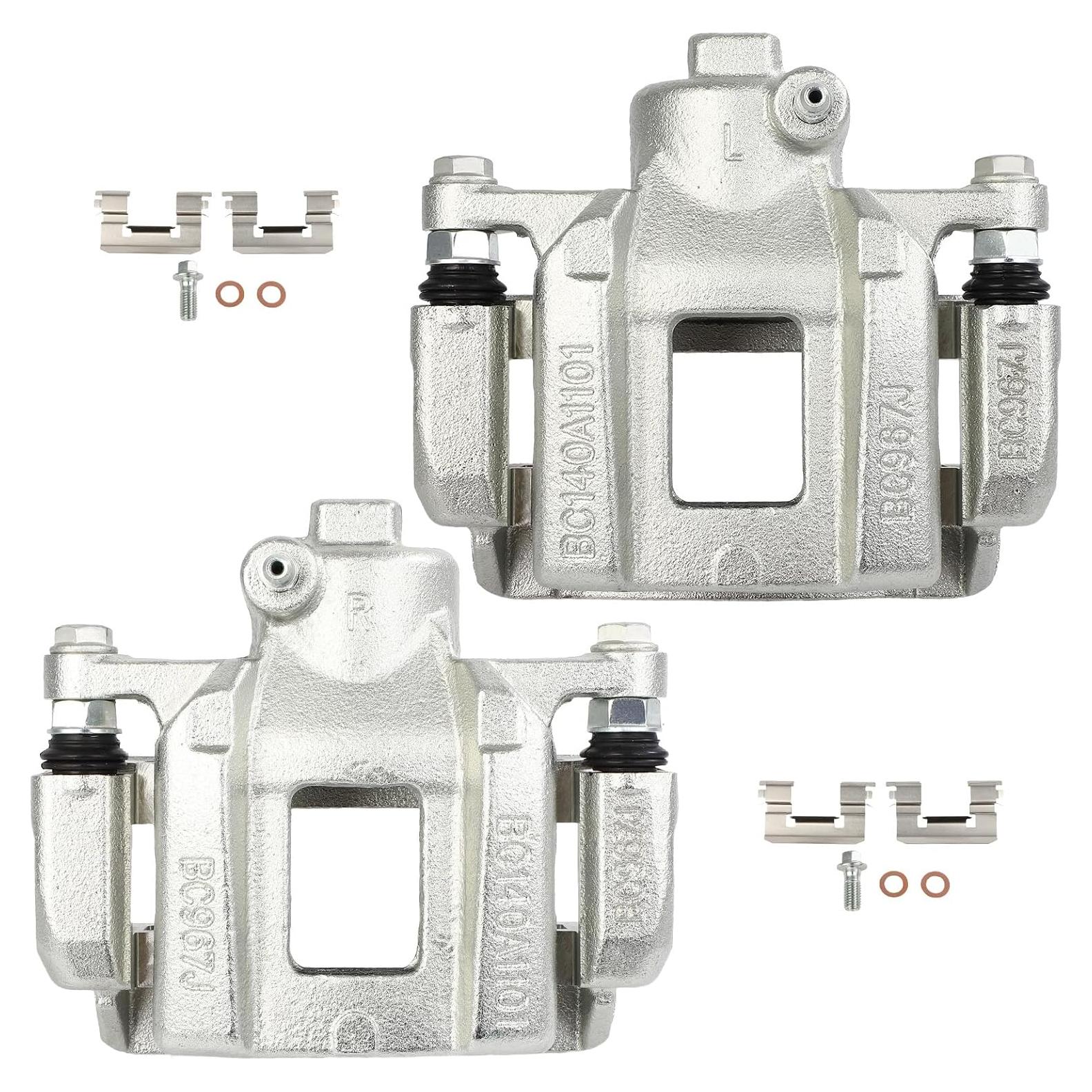 Calipers de Freno Traseros CCIYU para Cadillac ATS/CTS 2013-2019