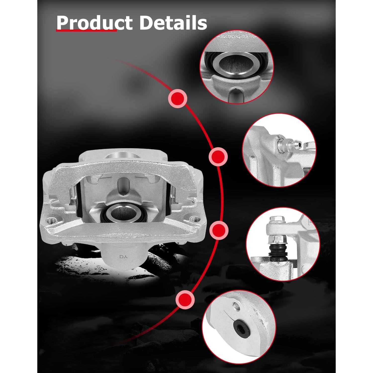 Caliper de Freno Trasero Derecho CCIYU 19B6276 para Subaru