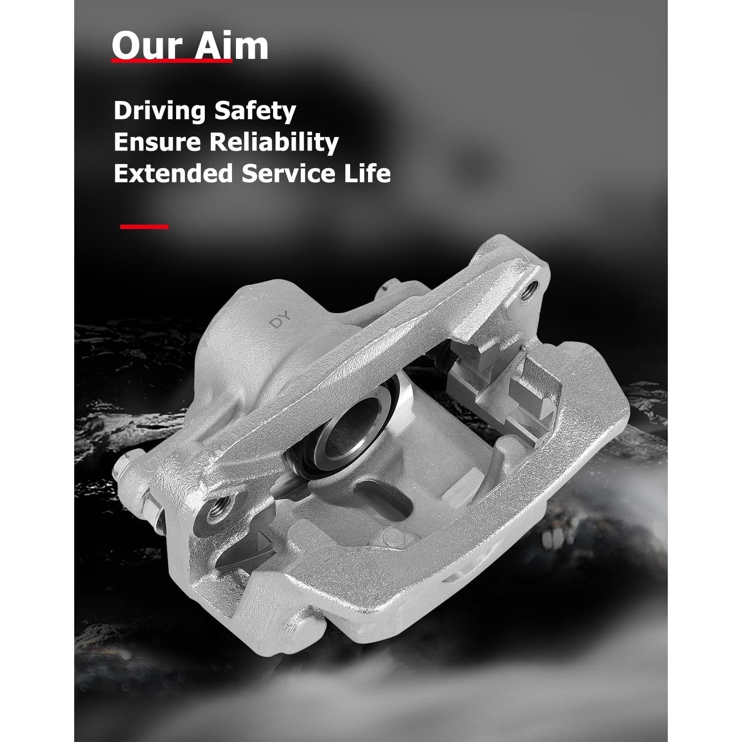 Caliper de Freno Trasero Derecho CCIYU 19B6276 para Subaru