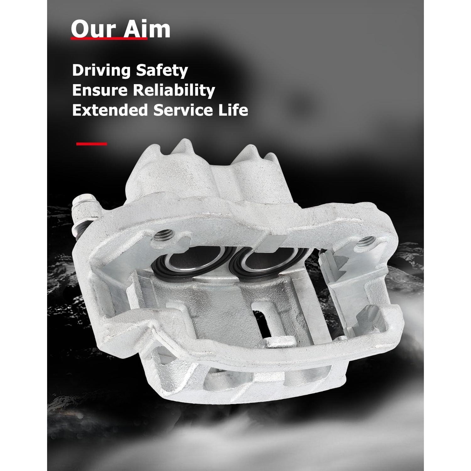 Caliper de Freno Trasero Izquierdo CCIYU 18-B4753 para Ford