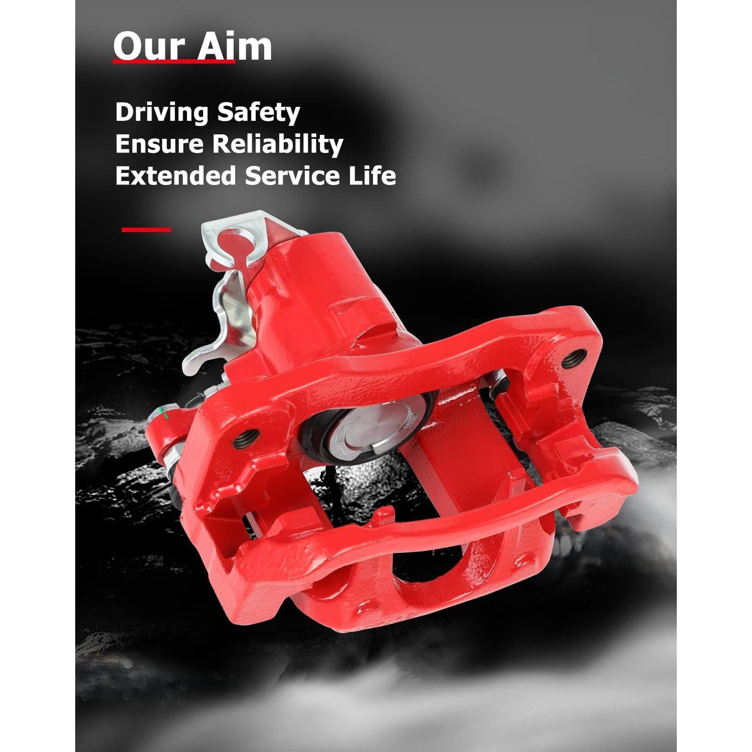 Caliper de Freno Trasero Derecho CCIYU 18B5080 para Chrysler/Dodge