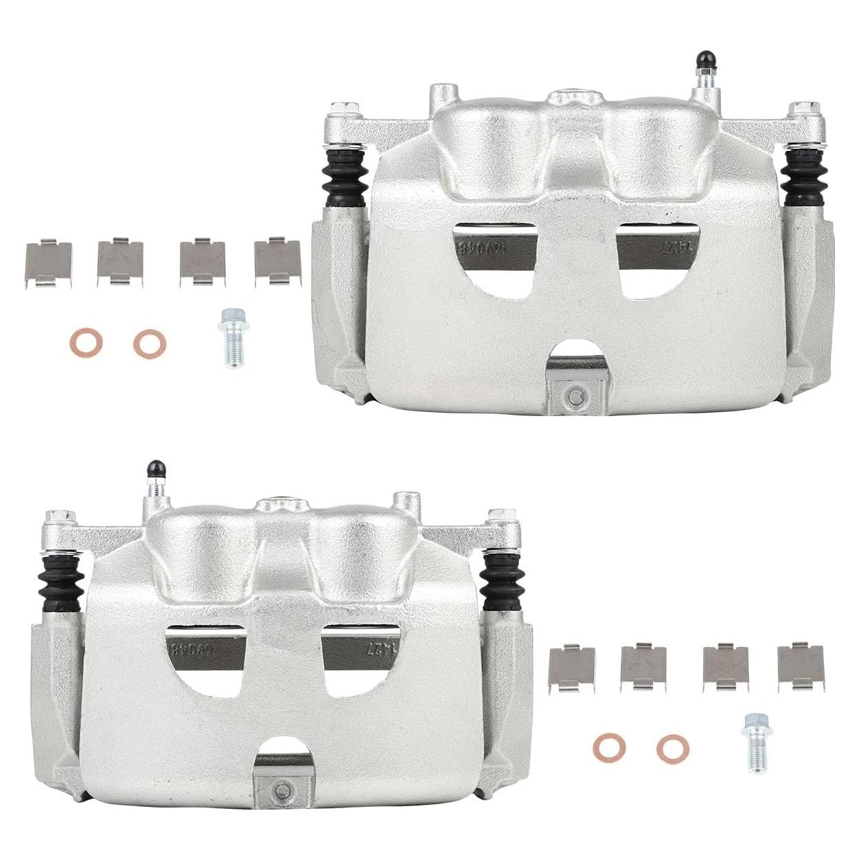 Calipers de Freno Delanteros CCIYU 18B5405/18B5404 para Ford F-150 2012-2016