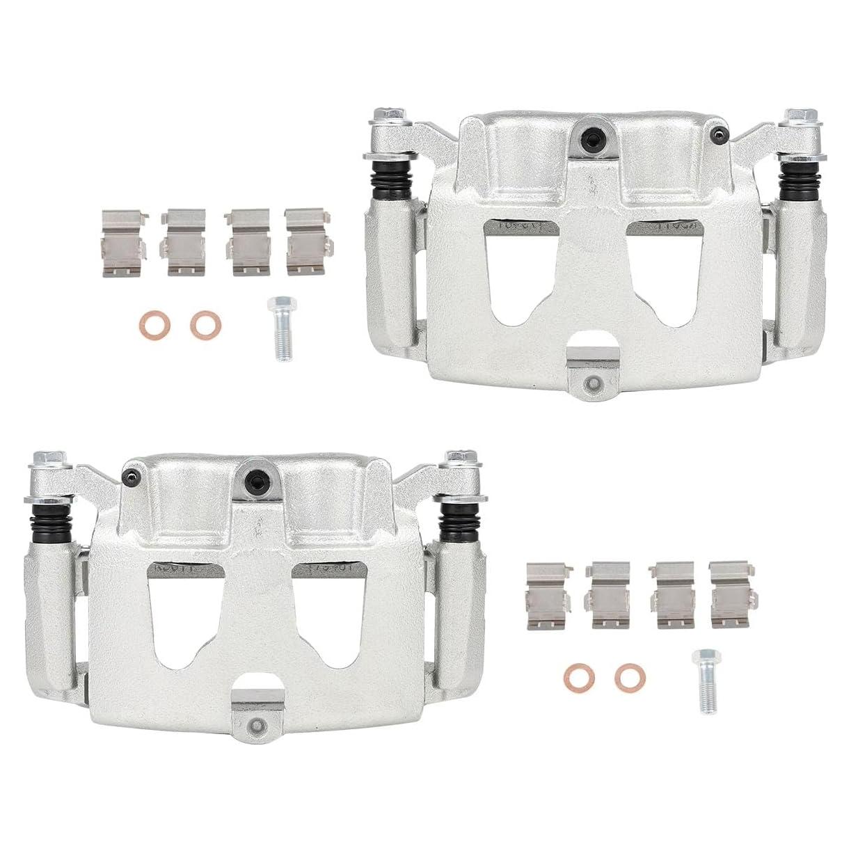 Calipers de Freno Traseros CCIYU para Ford F-250/F-350 2013-2019