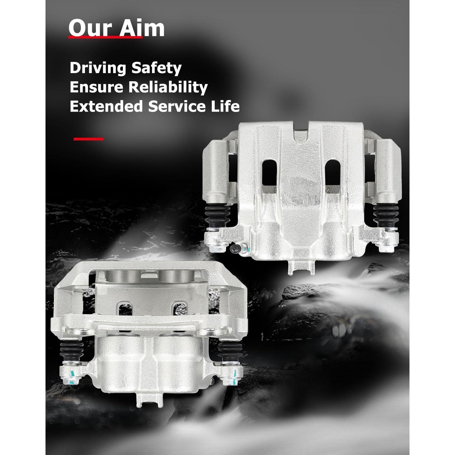 Calipers de Freno CCIYU Izquierdo y Derecho 19B3102 19B3103