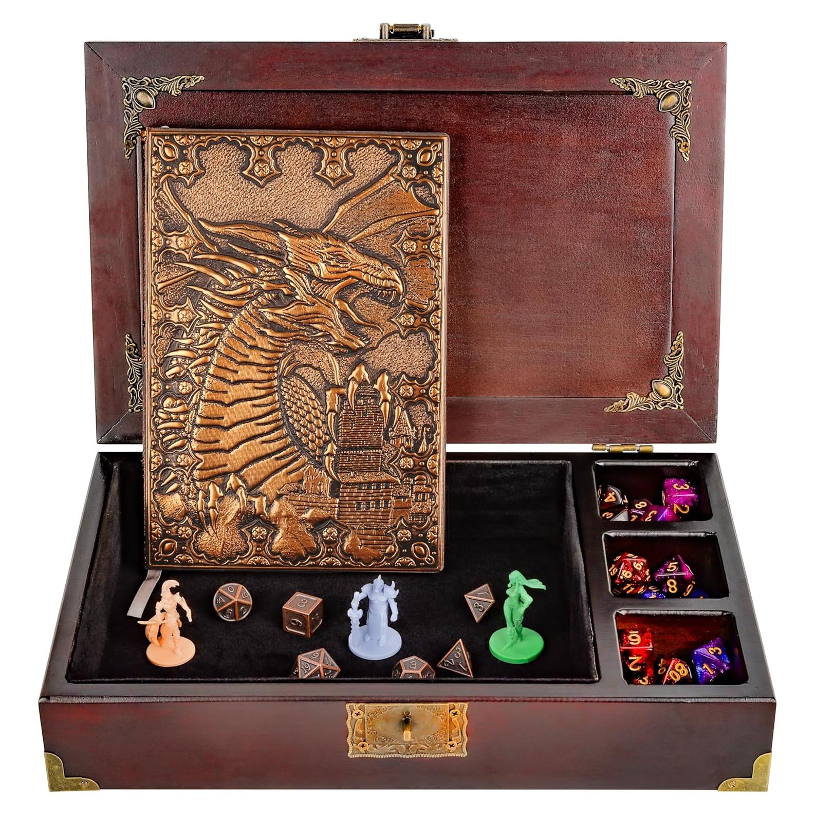 Bandeja de Dados DND HORNATE 30.8x20 cm Madera Fantasía