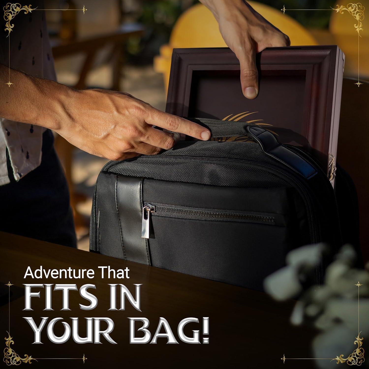 Bandeja de Dados DND HORNATE 30.8x20 cm Madera Fantasía