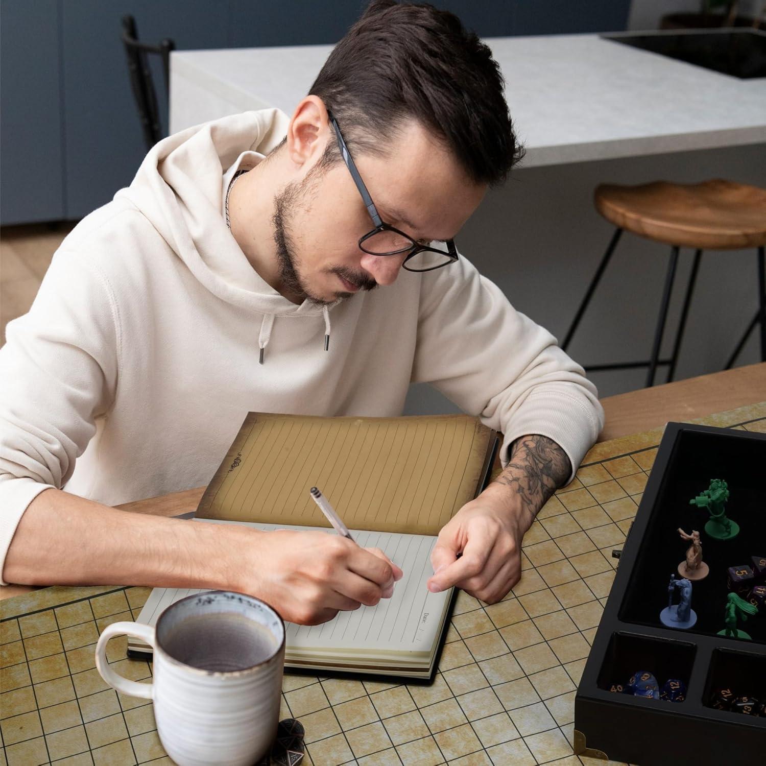 Bandeja de Dados DND HORNATE 30.8x20 cm Madera Fantasía