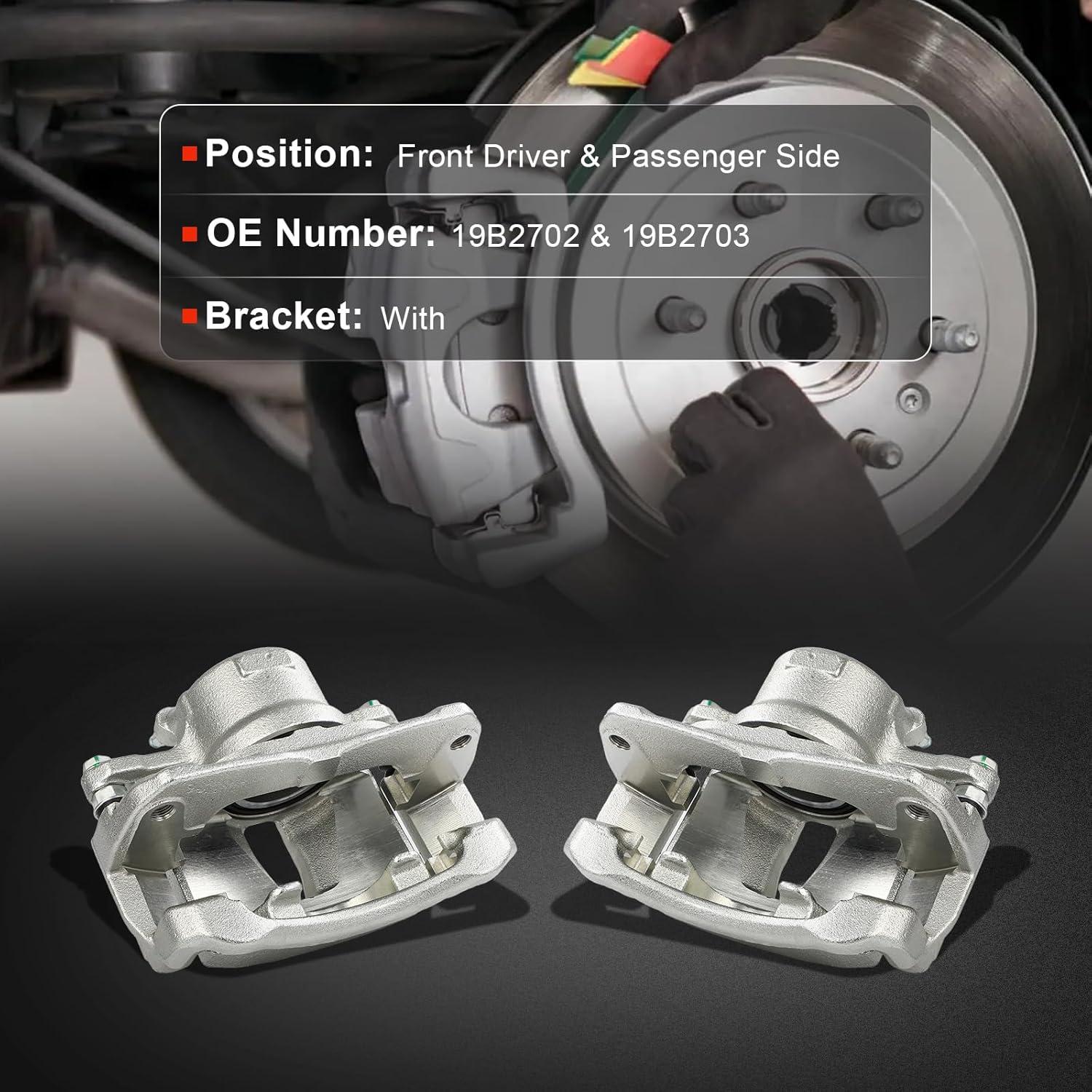 Calipers de Freno CCIYU para Toyota Camry 2002-2006