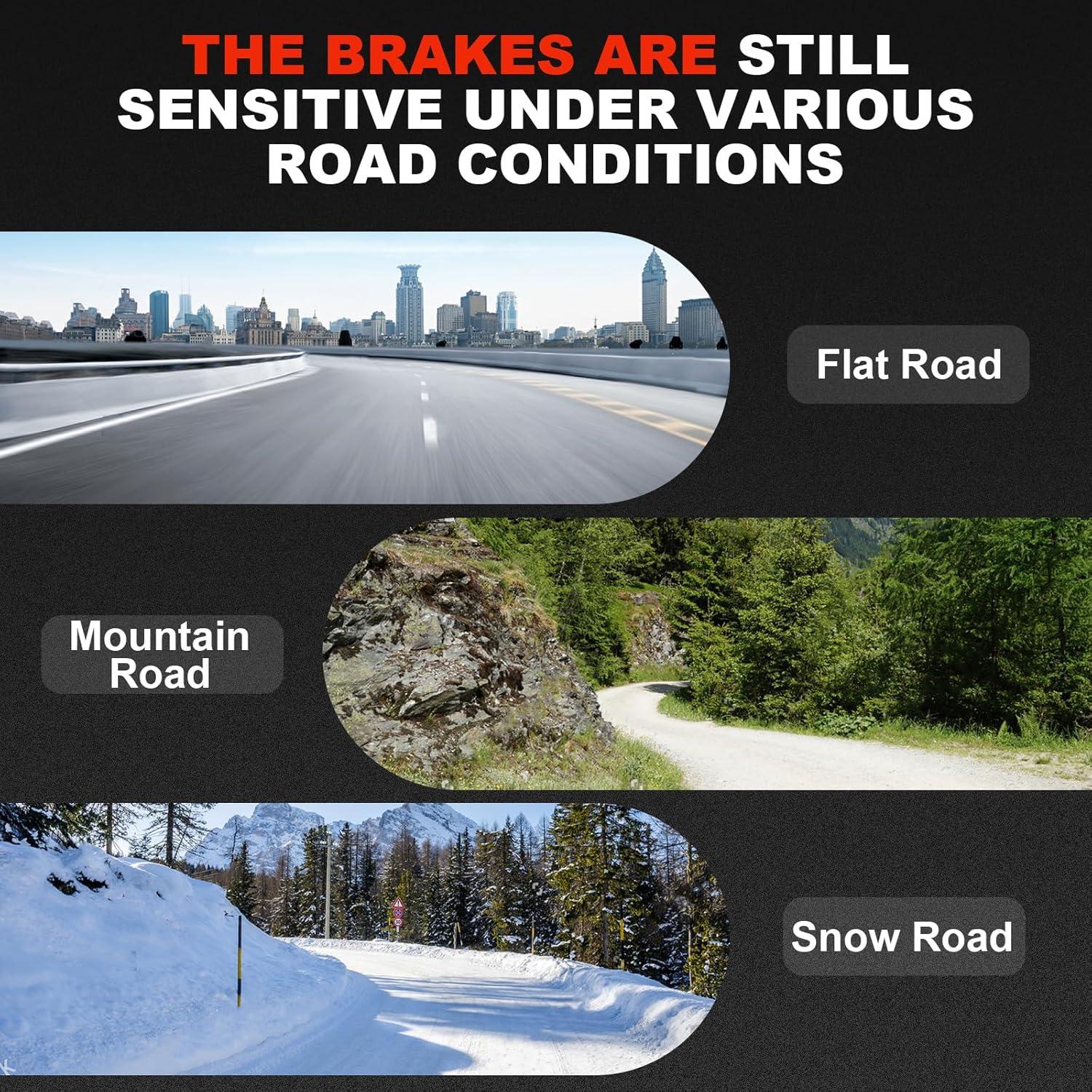 Calipers de Freno CCIYU para Toyota Camry 2002-2006