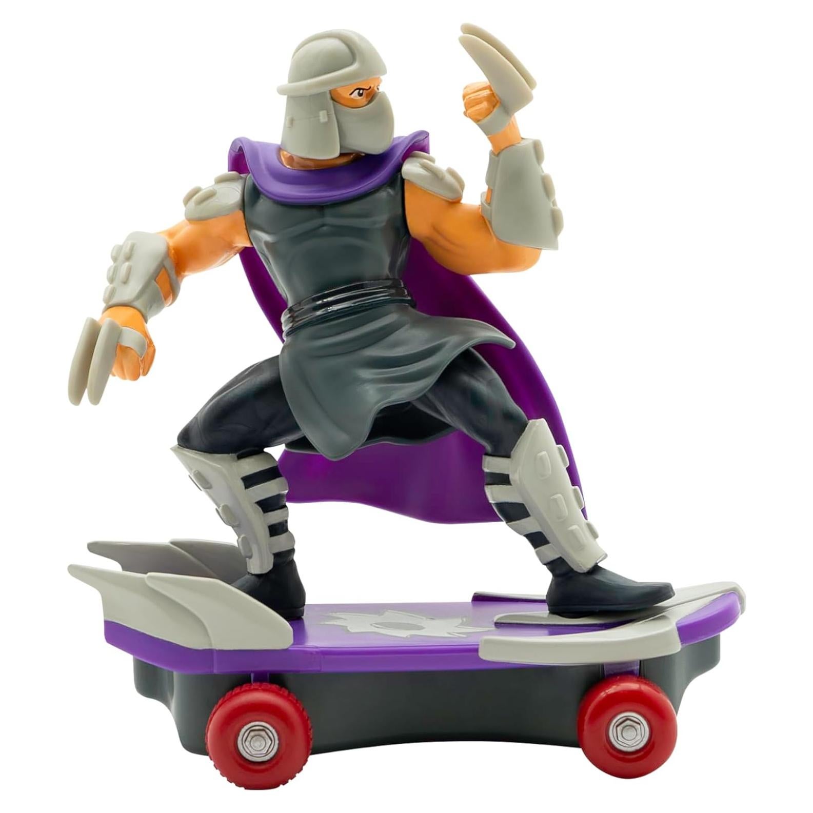 Figura Shredder Tortugas Ninja 12,7 cm Edición Clásica