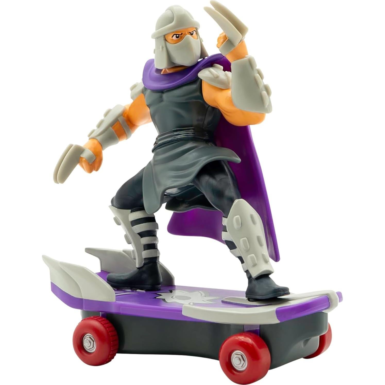 Figura Shredder Tortugas Ninja 12,7 cm Edición Clásica