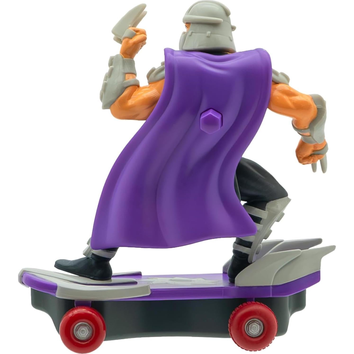 Figura Shredder Tortugas Ninja 12,7 cm Edición Clásica
