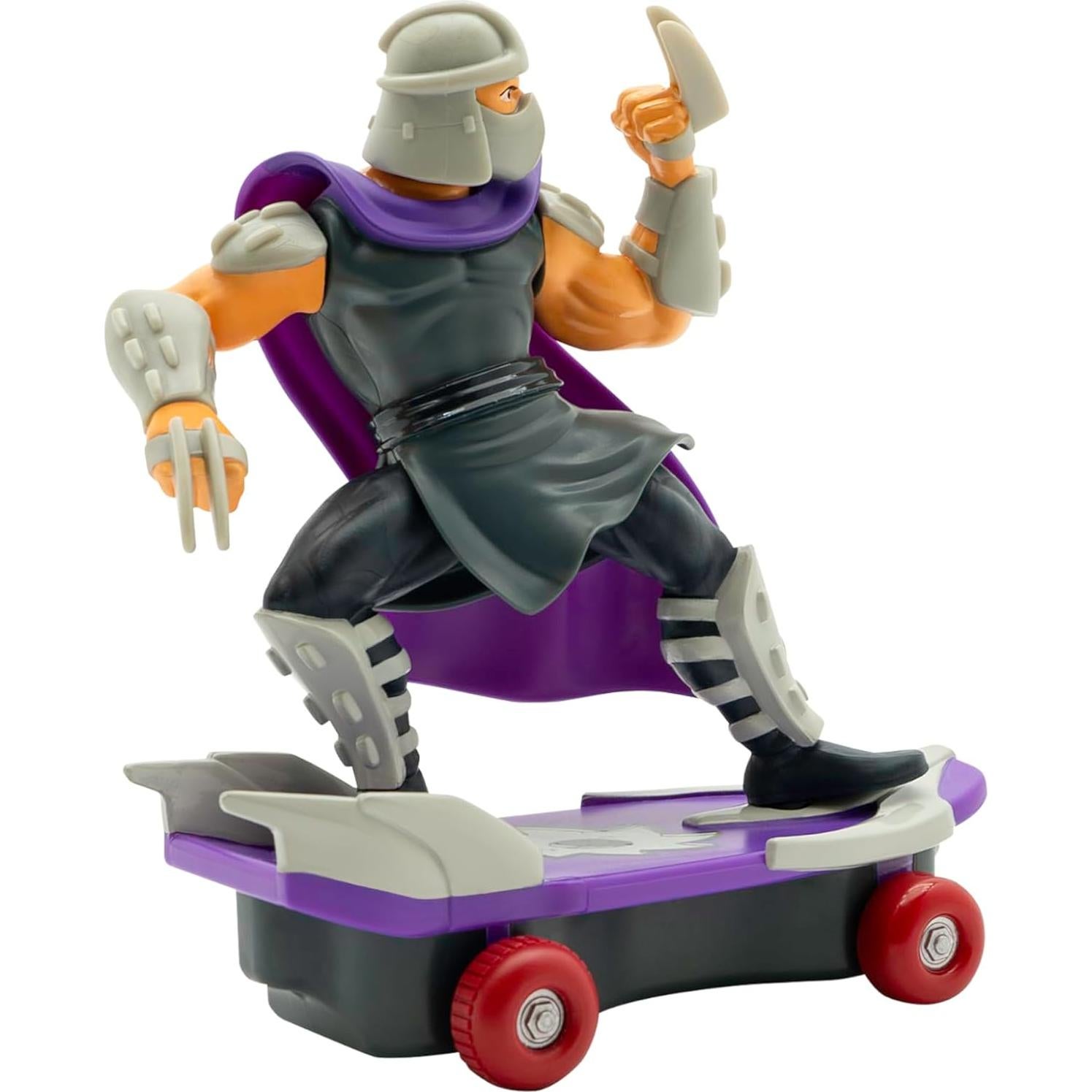 Figura Shredder Tortugas Ninja 12,7 cm Edición Clásica