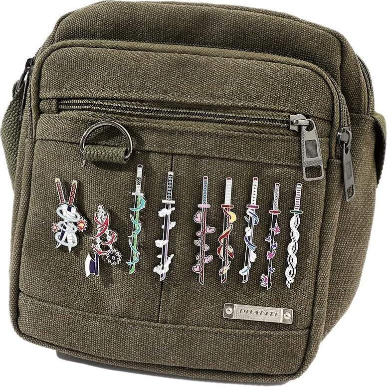 Conjunto de Llaveros y Pines de Anime Slayer - YURAOER