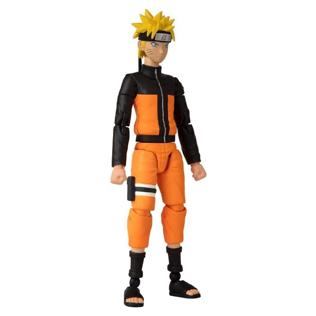 Figura de Acción Naruto Uzumaki - Bandai Héroes del Anime