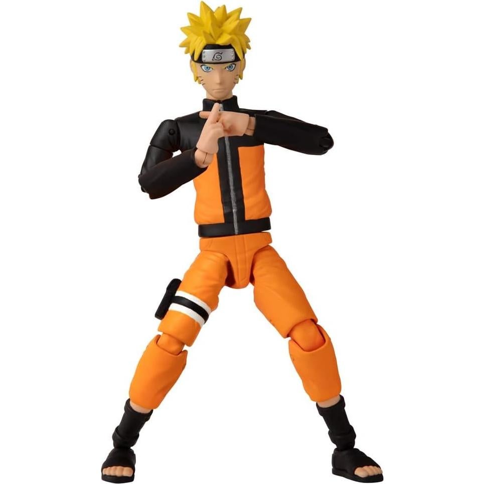 Figura de Acción Naruto Uzumaki - Bandai Héroes del Anime