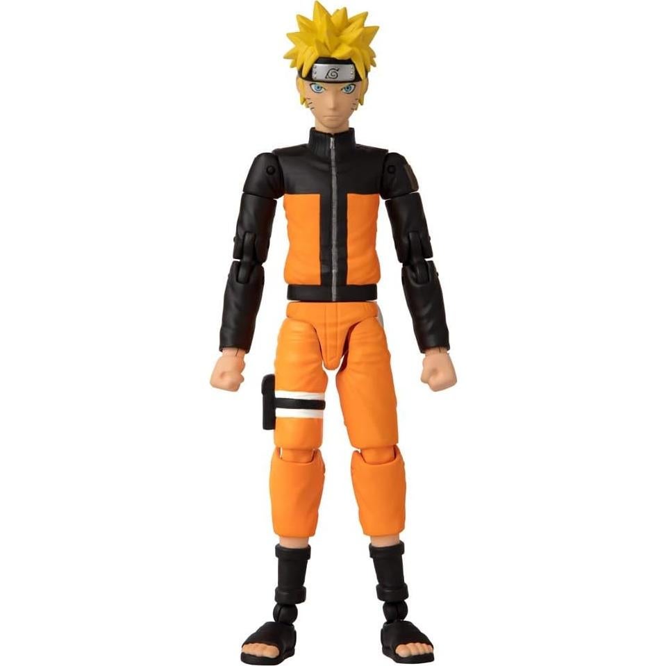 Figura de Acción Naruto Uzumaki - Bandai Héroes del Anime