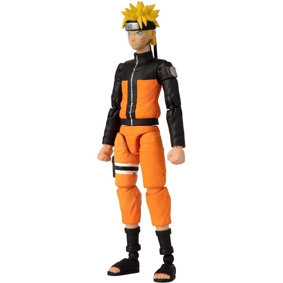 Figura de Acción Naruto Uzumaki - Bandai Héroes del Anime