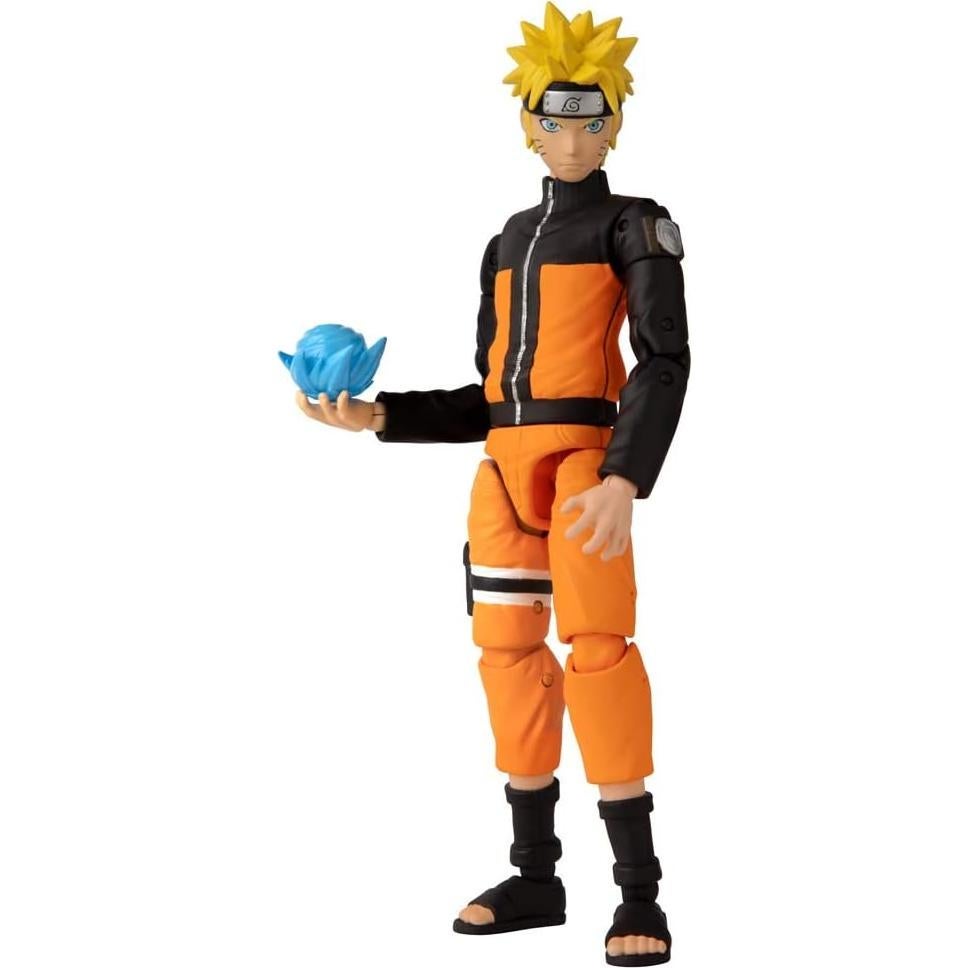 Figura de Acción Naruto Uzumaki - Bandai Héroes del Anime