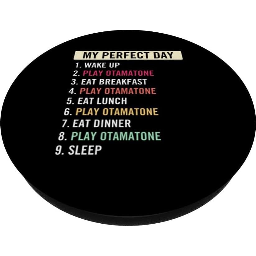 PopSockets Otamatone Citas Divertidas Soporte Negro