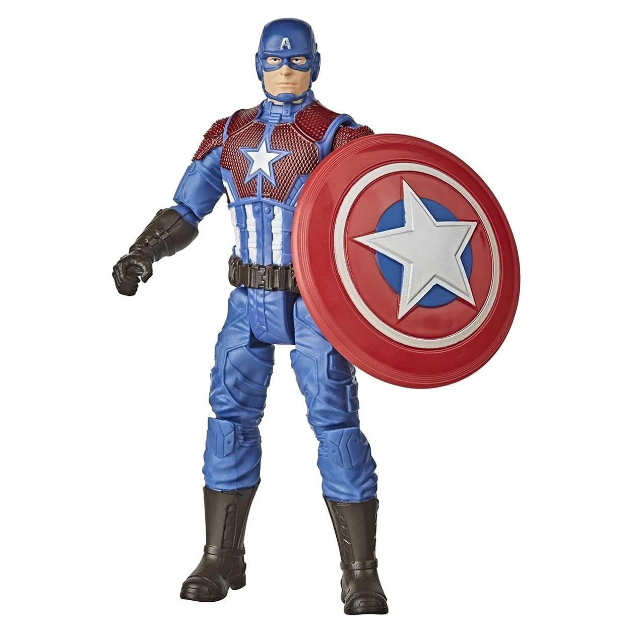 Figura de Acción Capitán América 15 cm Hasbro Gamerverse