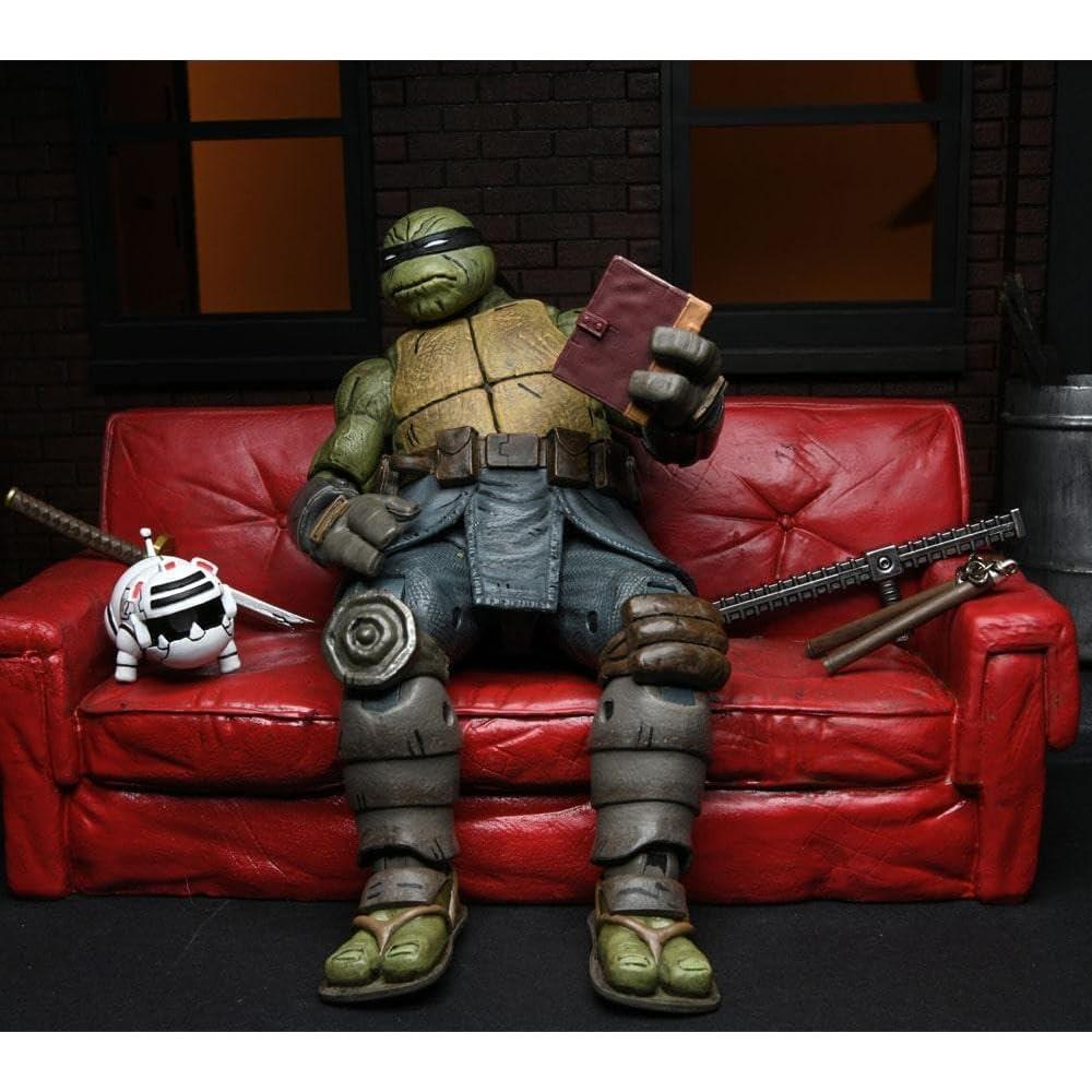 Figura de Acción NECA Tortugas Ninja El Último Ronin 17,78 cm