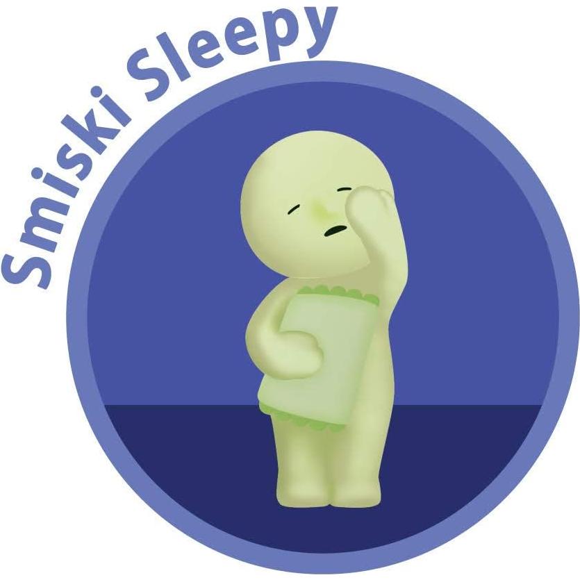 Figura Smiski que brilla en la oscuridad - Dreams - Caja ciega