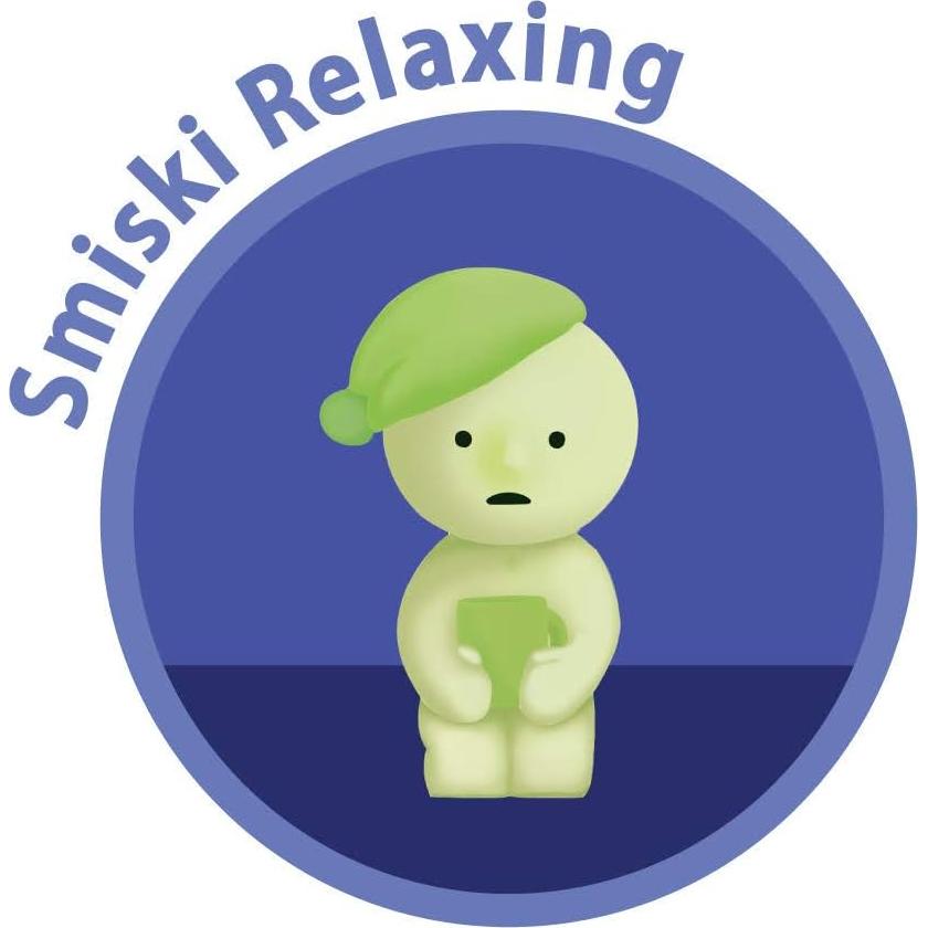 Figura Smiski que brilla en la oscuridad - Dreams - Caja ciega