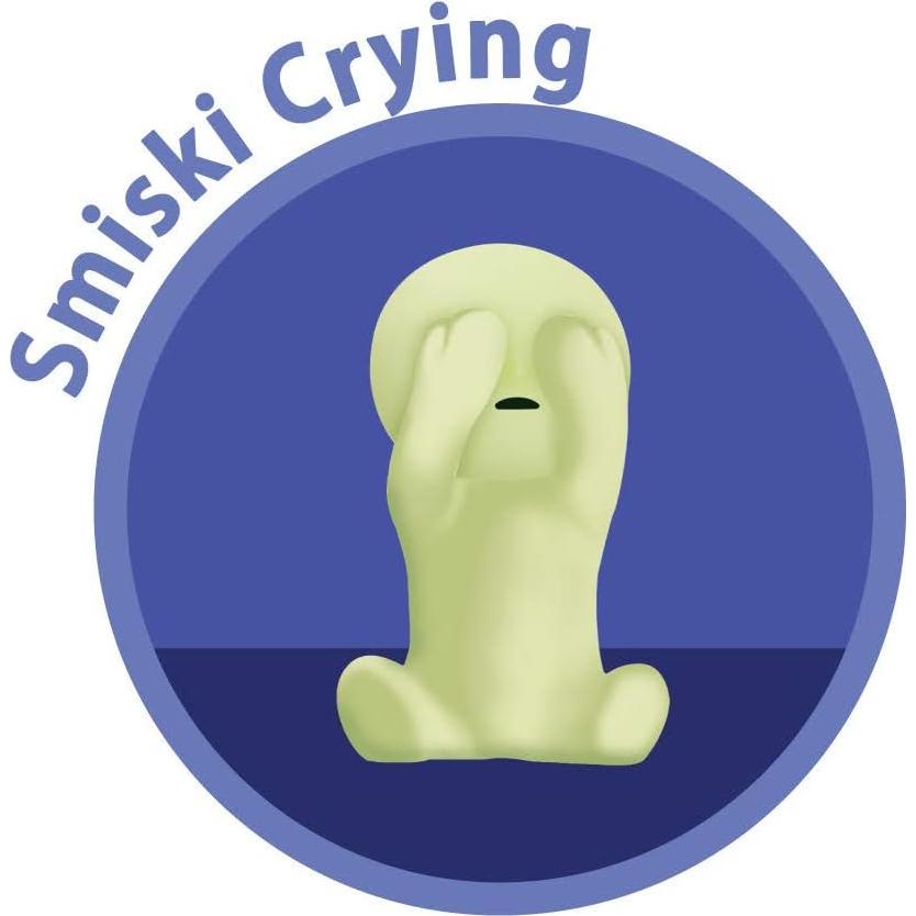 Figura Smiski que brilla en la oscuridad - Dreams - Caja ciega