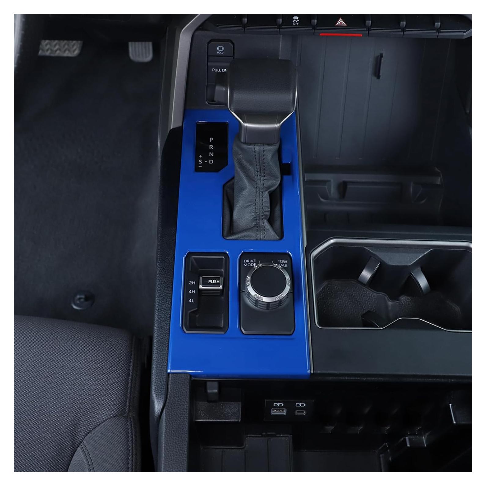 Cubierta de Panel de Cambio Aunginsy para Toyota Tundra/Sequoia 2022-2025