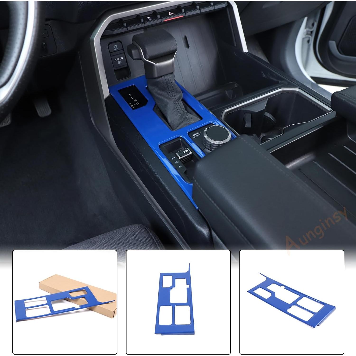 Cubierta de Panel de Cambio Aunginsy para Toyota Tundra/Sequoia 2022-2025