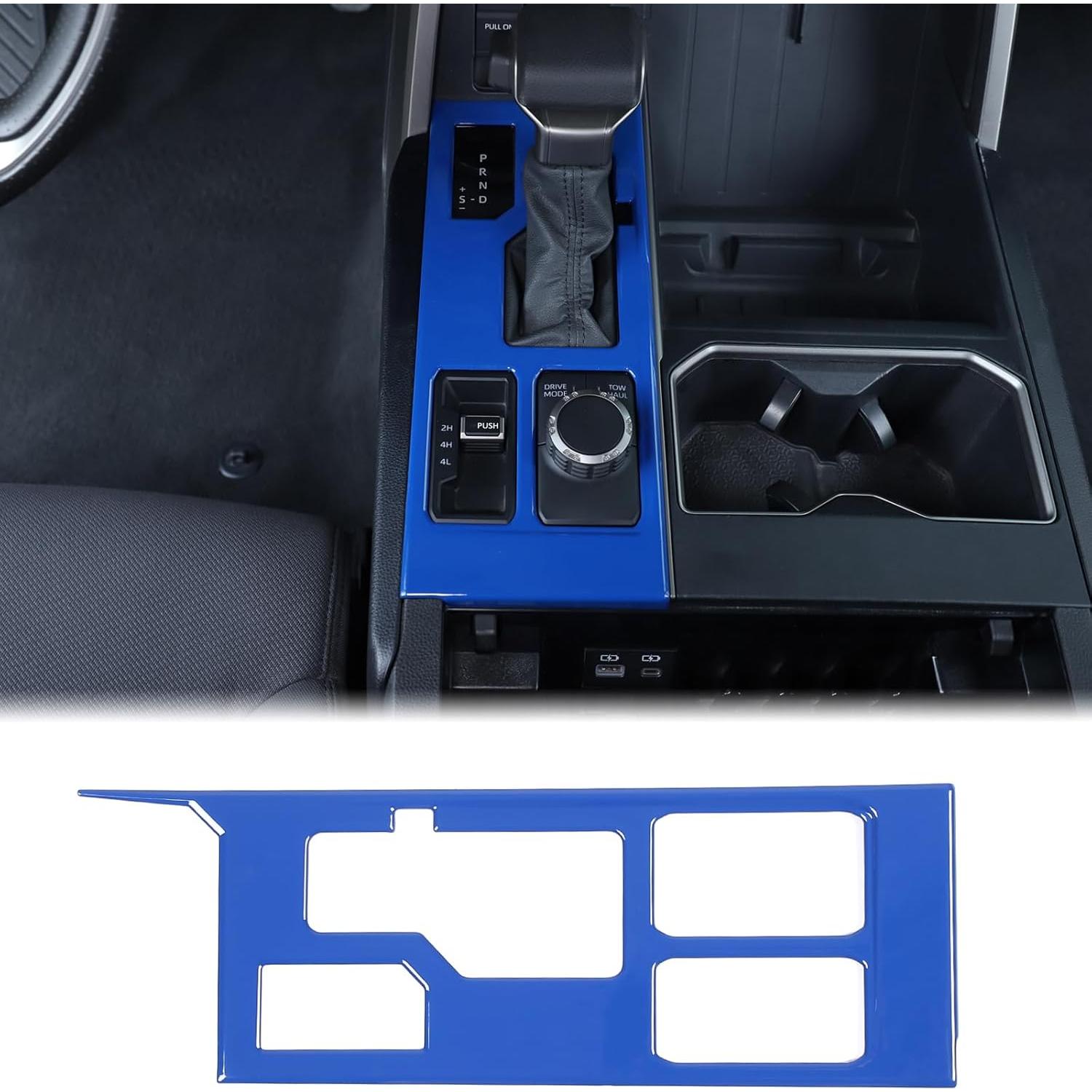 Cubierta de Panel de Cambio Aunginsy para Toyota Tundra/Sequoia 2022-2025