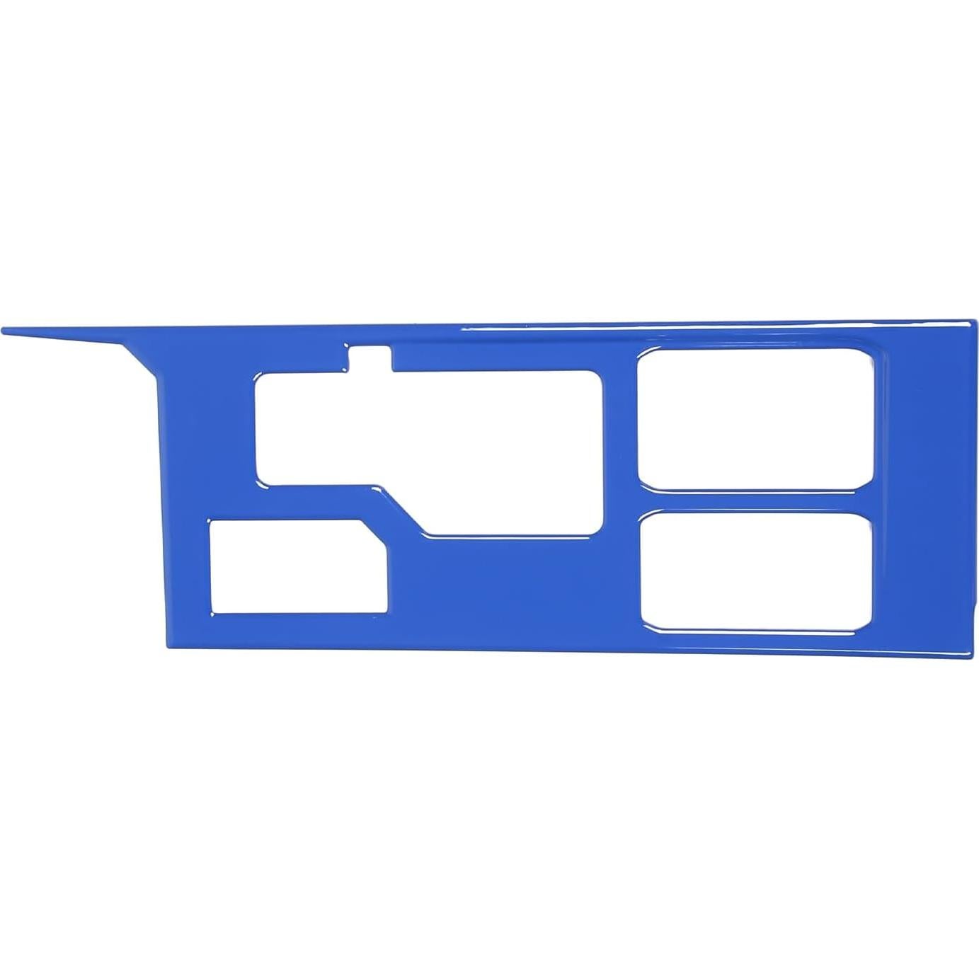 Cubierta de Panel de Cambio Aunginsy para Toyota Tundra/Sequoia 2022-2025