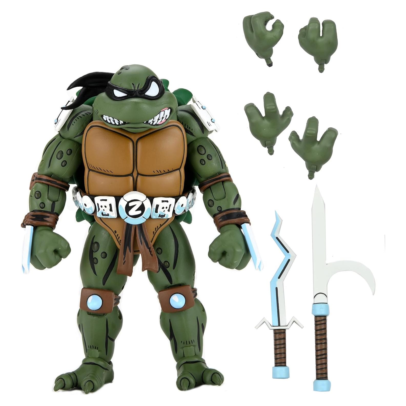 Figura de Acción Tortugas Ninja Slash NECA 17.78 cm