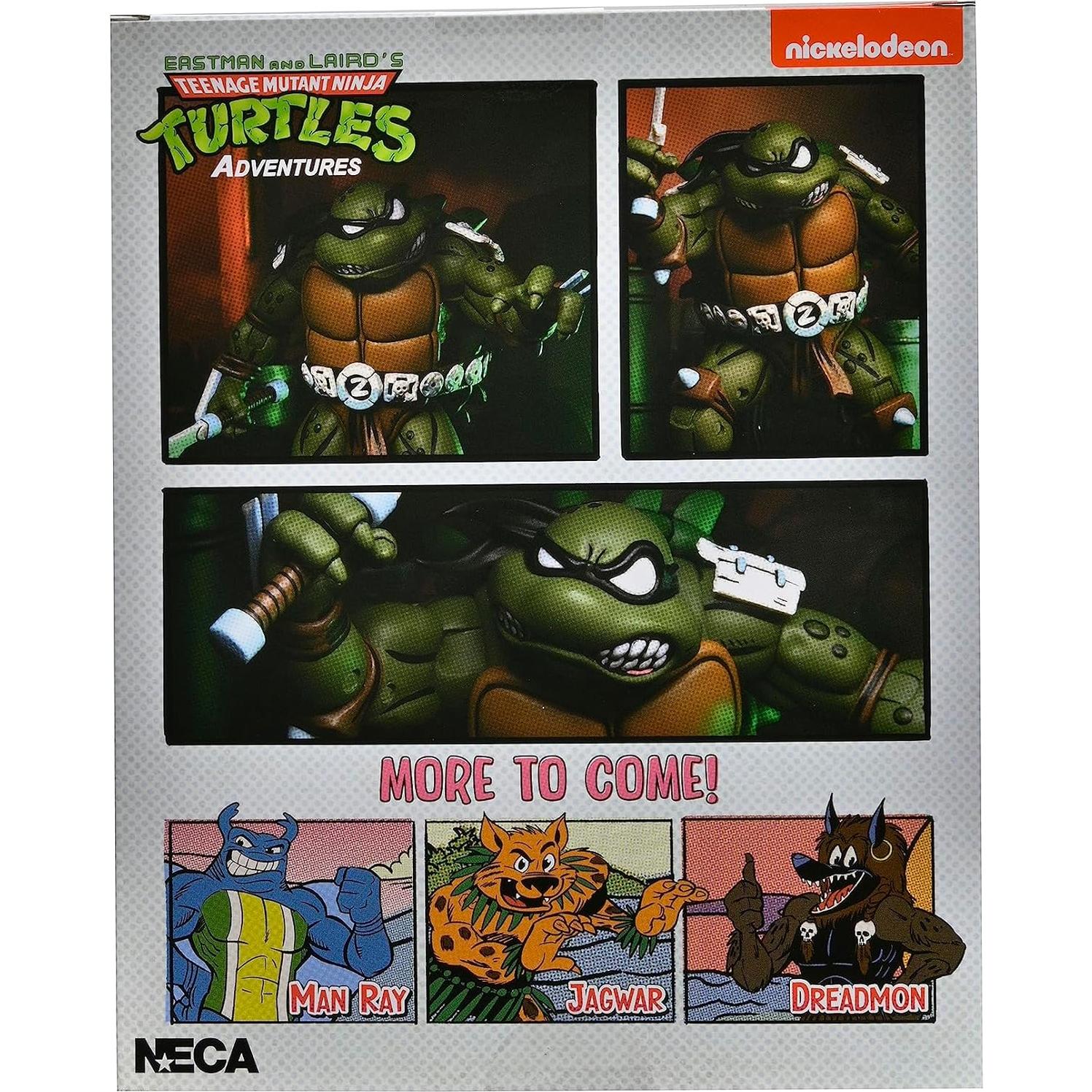 Figura de Acción Tortugas Ninja Slash NECA 17.78 cm